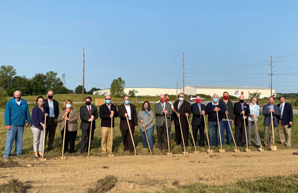 Groundbreaking of New Manufacturing Center